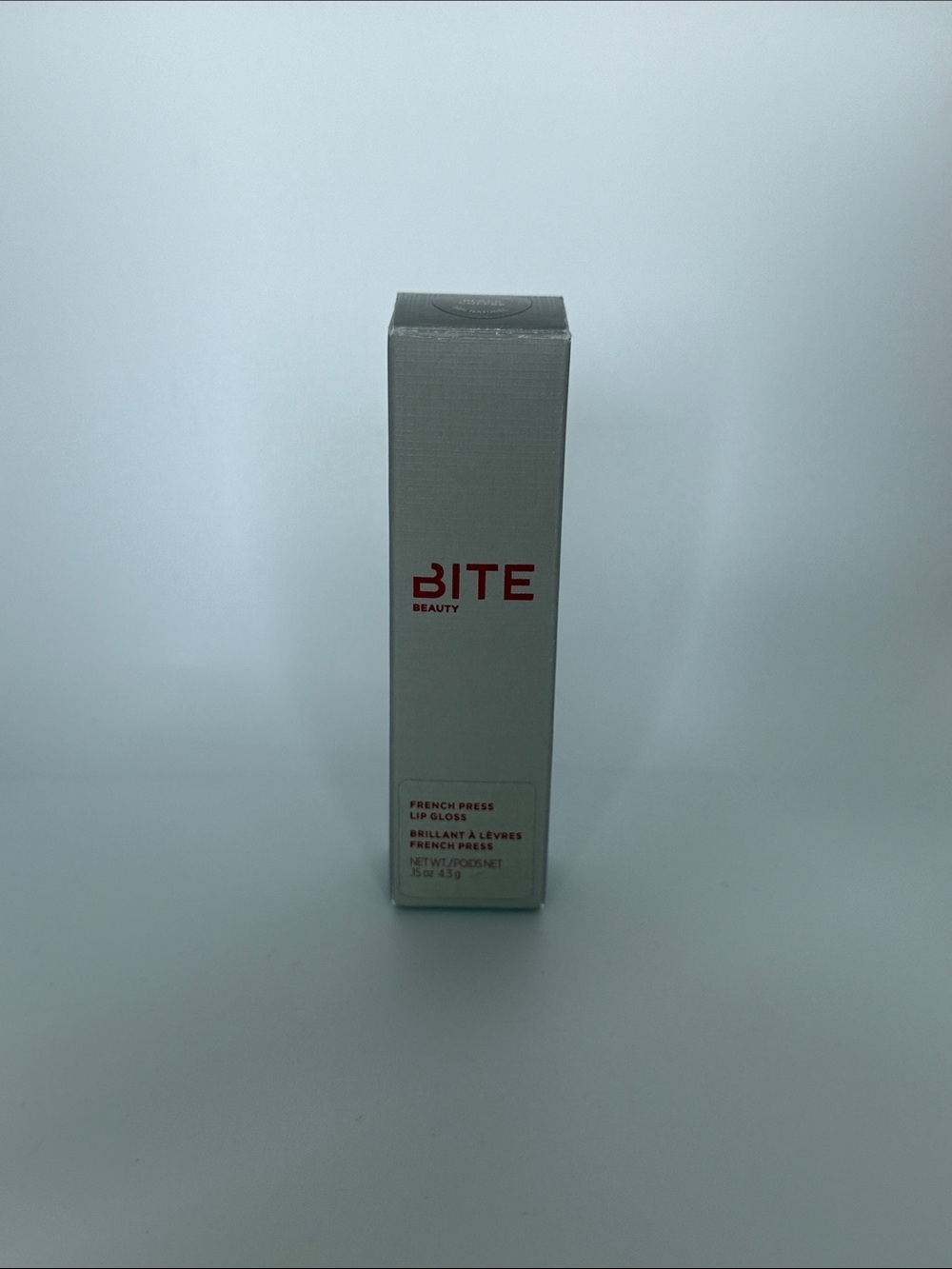 Bite Beauty French Press Lip Gloss - black coffee